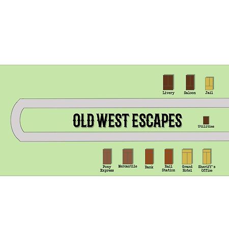 アイランド・パーク Old West Escapesヴィラ エクステリア 写真