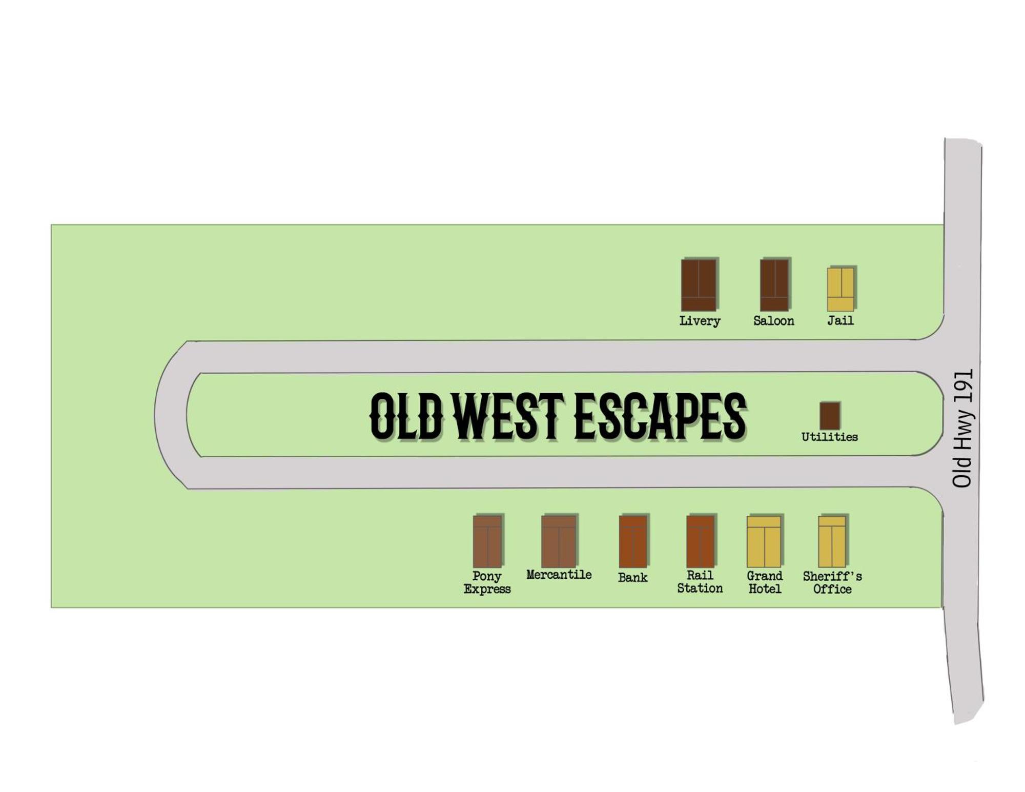 アイランド・パーク Old West Escapesヴィラ エクステリア 写真